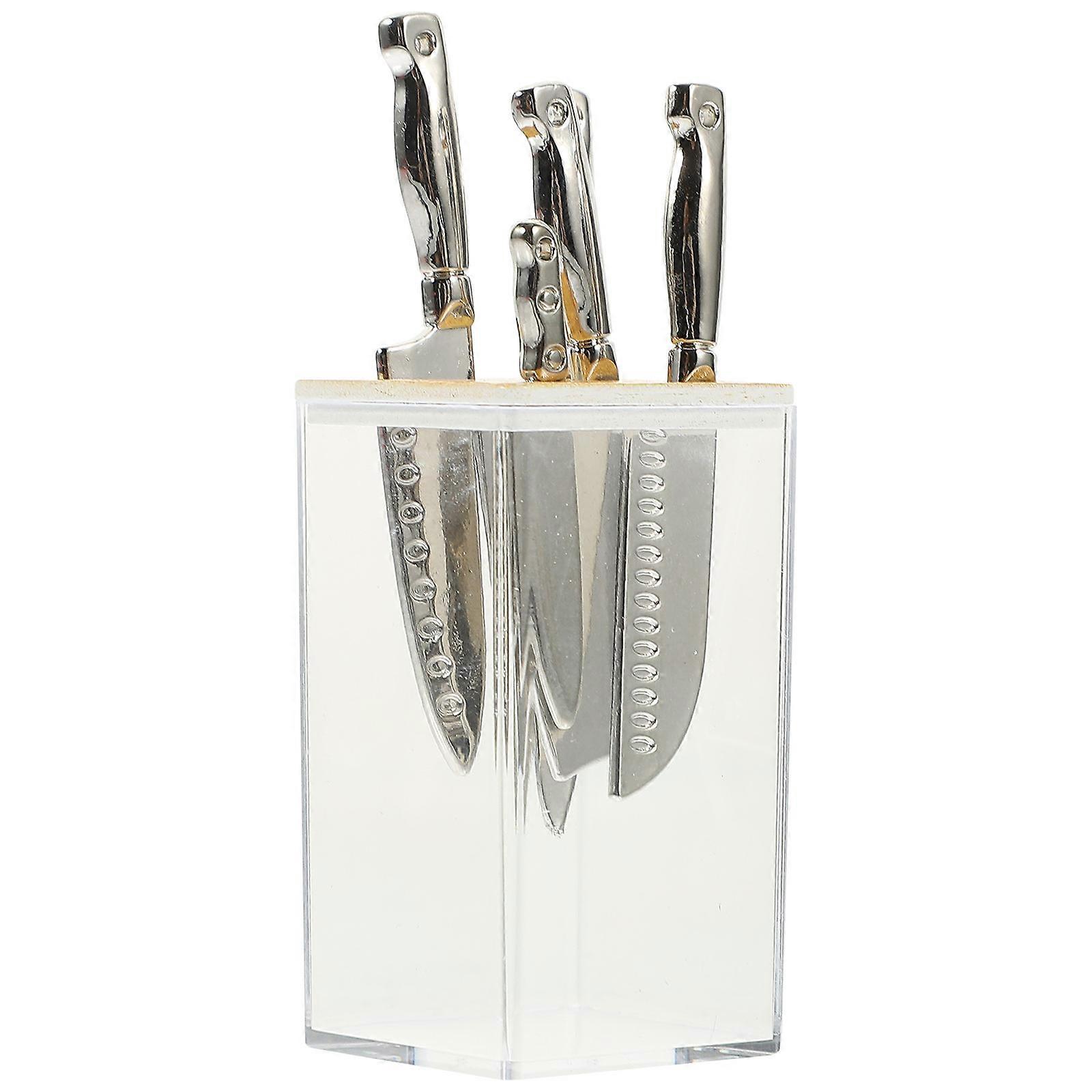 Tiny Silverware Mini Kitchen Accessories Set Doll House Decoration Hands-on Ability Cultivation 1 Set