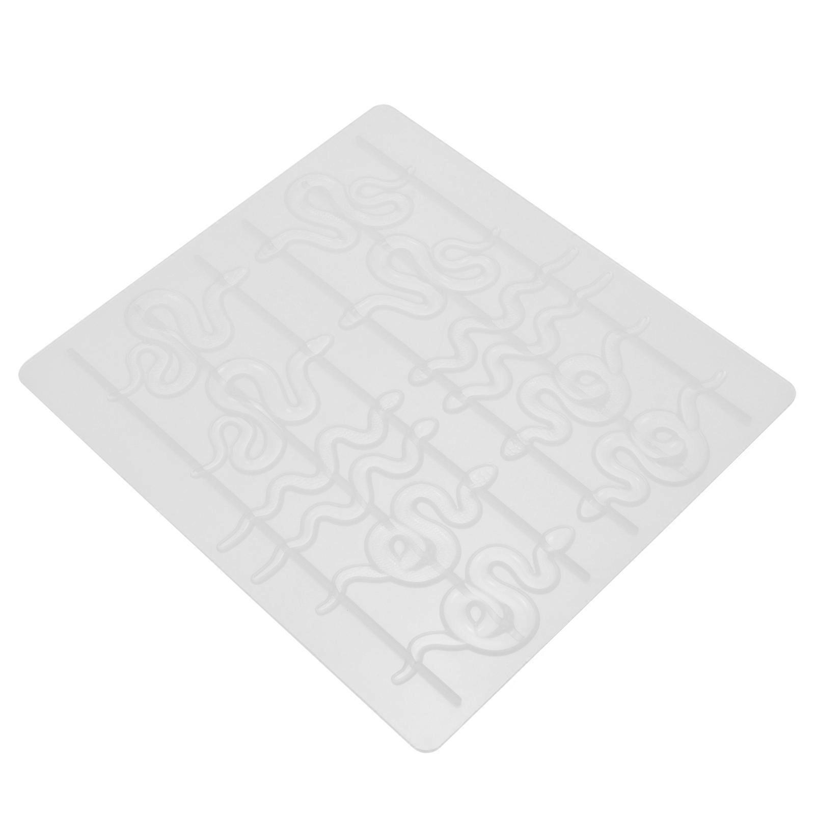 16.5X14.8cm Snake Shape Earring Casting Mold For DIY Projects Jewelry Making Tool 1Pcs