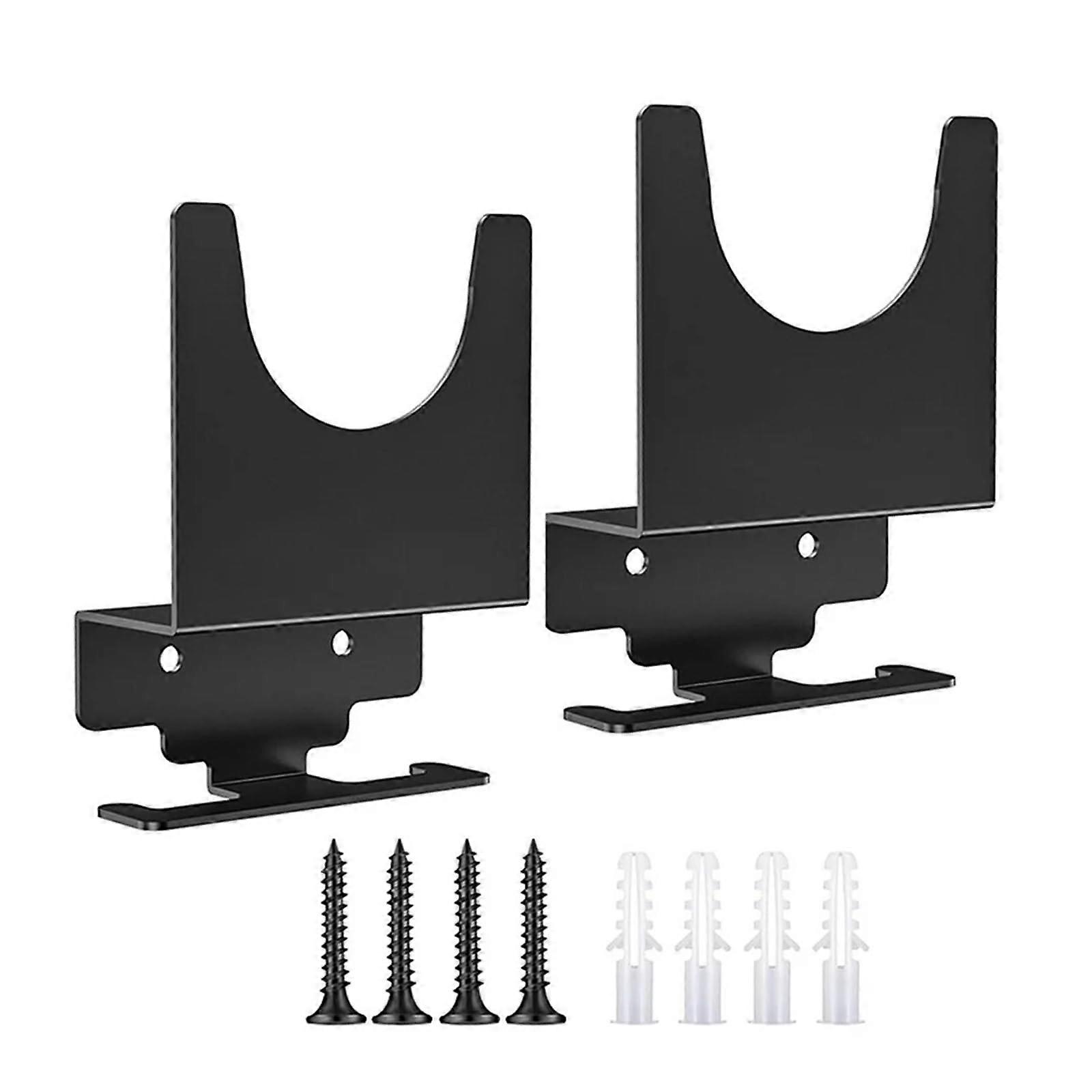 Heavy Duty Angle Grinder Storage Bracket - 2 Wall Mounted Metal Holders for Grinding Machines, Durable Design