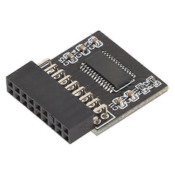 TPM 2.0 Encryption Security Module 18pin LPC Interface Encryption Security Module for Asrock 18pin SPI TPM2.0