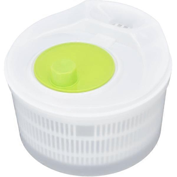 Salad Spinner with Drain, Quick and Easy Versatile Salad Dryer, Salad Bowl