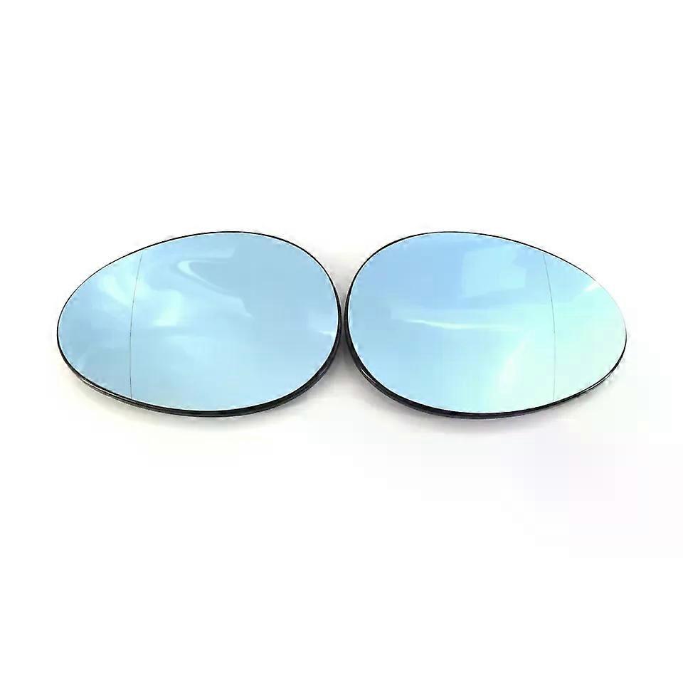 Exquisite For BMW MINI R55 R56 R57 R58 R59 R60 R61 Left Right Rear View Lens Split Mirror Heated Door Glass Rearview Lens Accessories Part