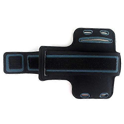 Neoprene Waterproof Armband For Walton Primo H8 Turbo 2019 Wraparound Sport With Buckle Black