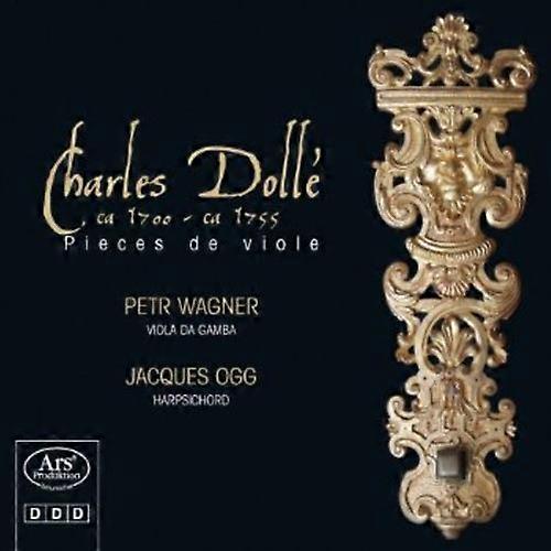 Jacques Ogg - Pieces de Viole  [COMPACT DISCS] USA import