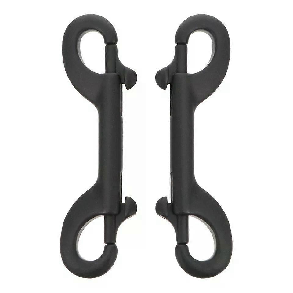 Double Ended Trigger Hook Clip, 2 Pcs Heavy Duty Snap Hook Long Snap Clip