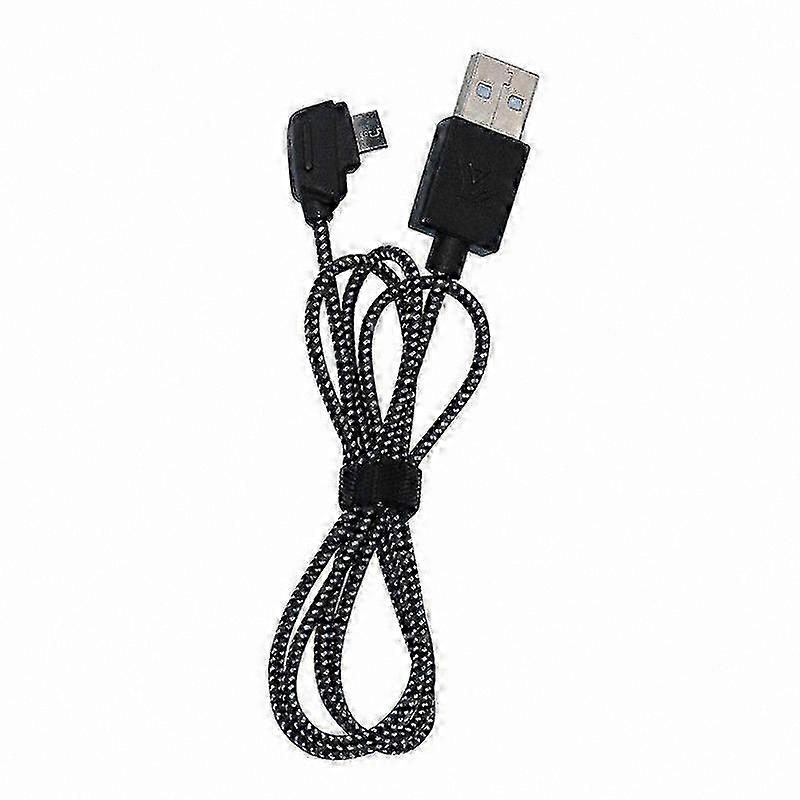 80cm Nylon USB Charging Cable for Drone Remote Control-Compatible with Mavic Mini/Air/2/Pro/Spark