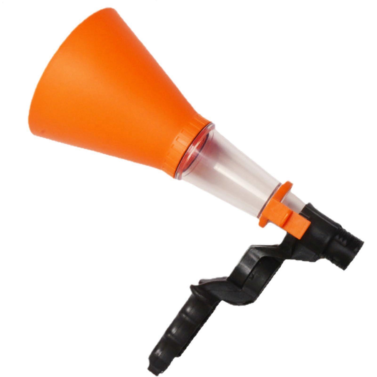 Funnels for Automotive Use - Reusable Anti-Spill Car Funnel for Transmission, Radiator, Coolant, Lawn Mower, Tractor, Motorcycle