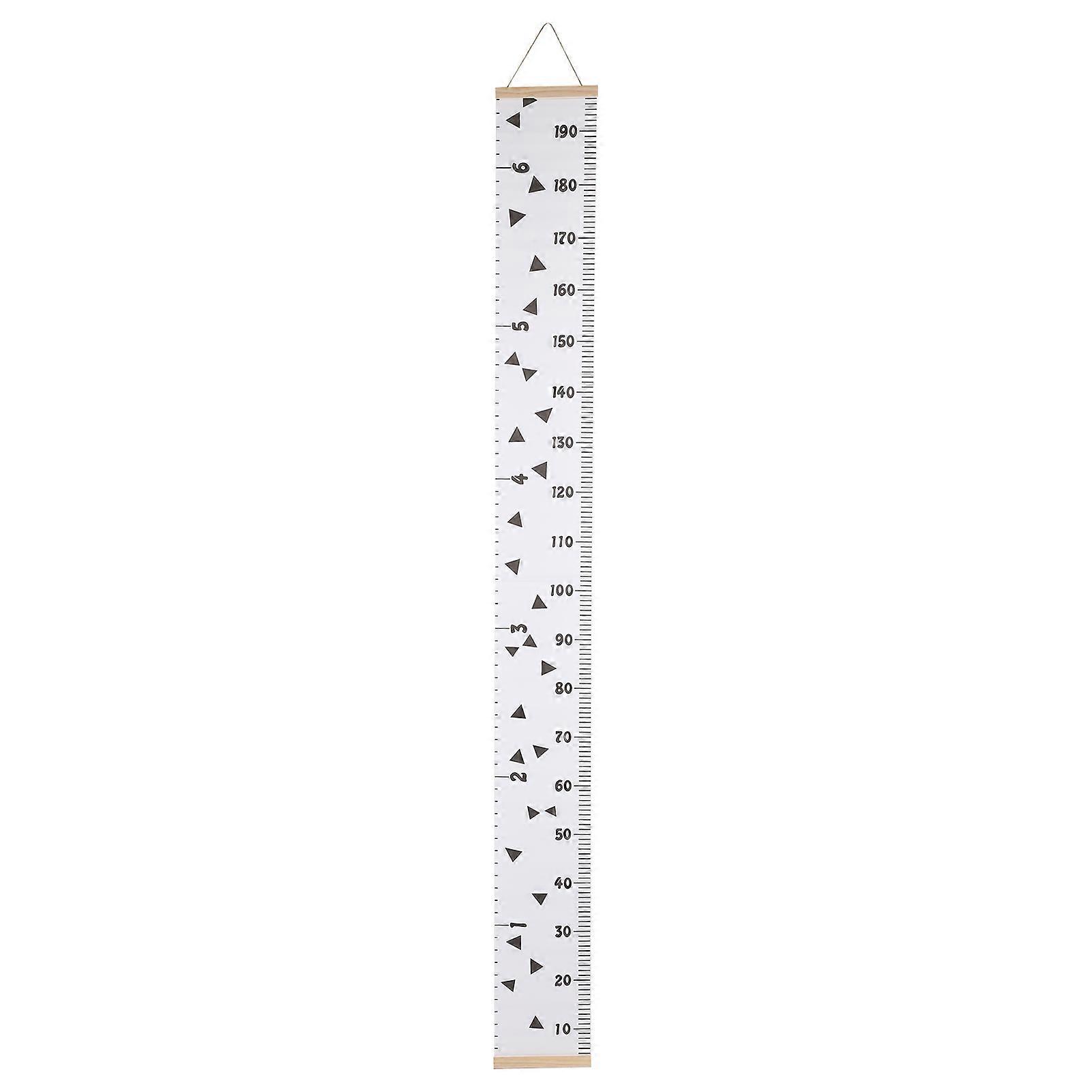 Children Height Measuring Growth Chart Wall Ruler Grow Measurement Photography Prop3#