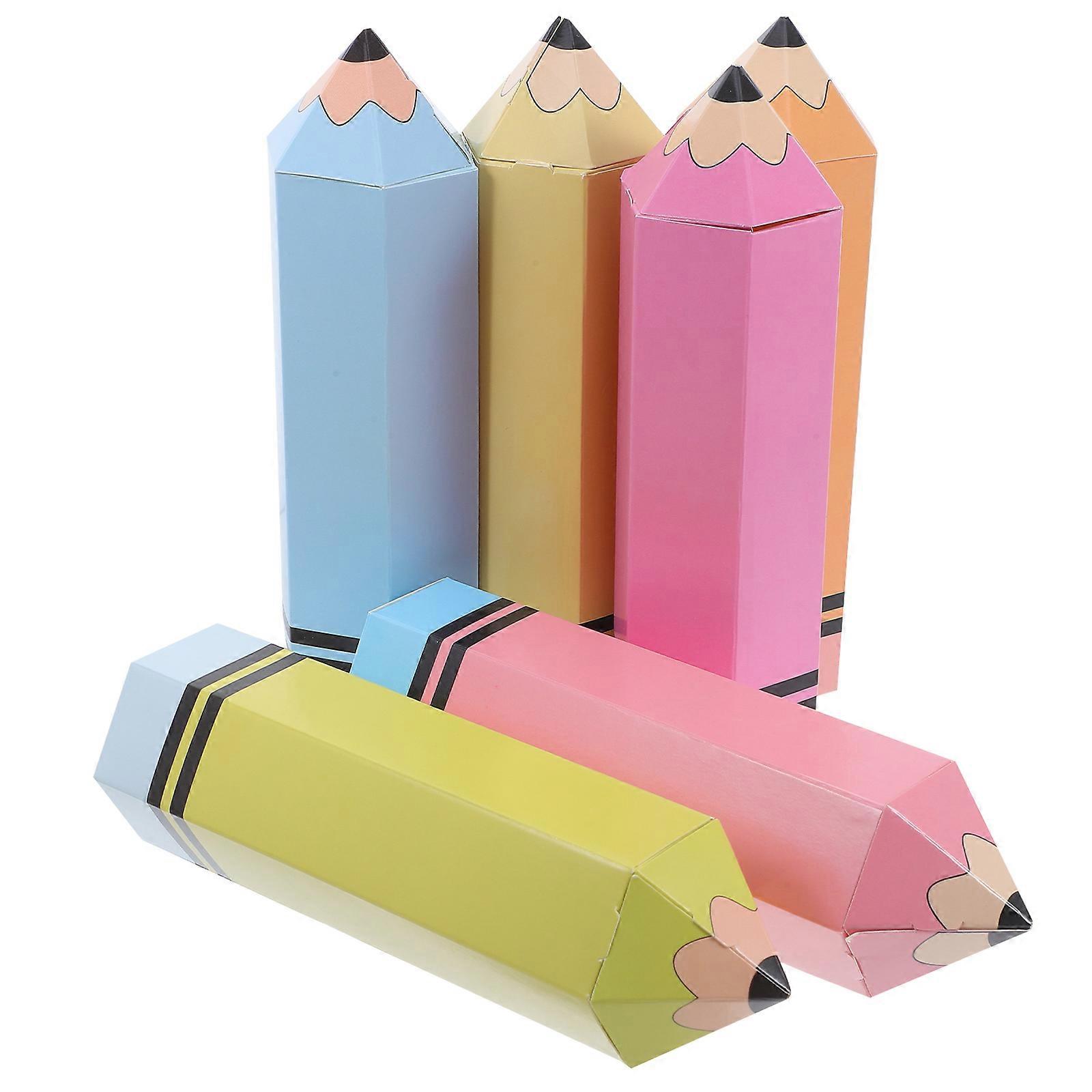 Unique Design Candy Container for School Supplies Indoor Outdoor Celebrations 12 Sets