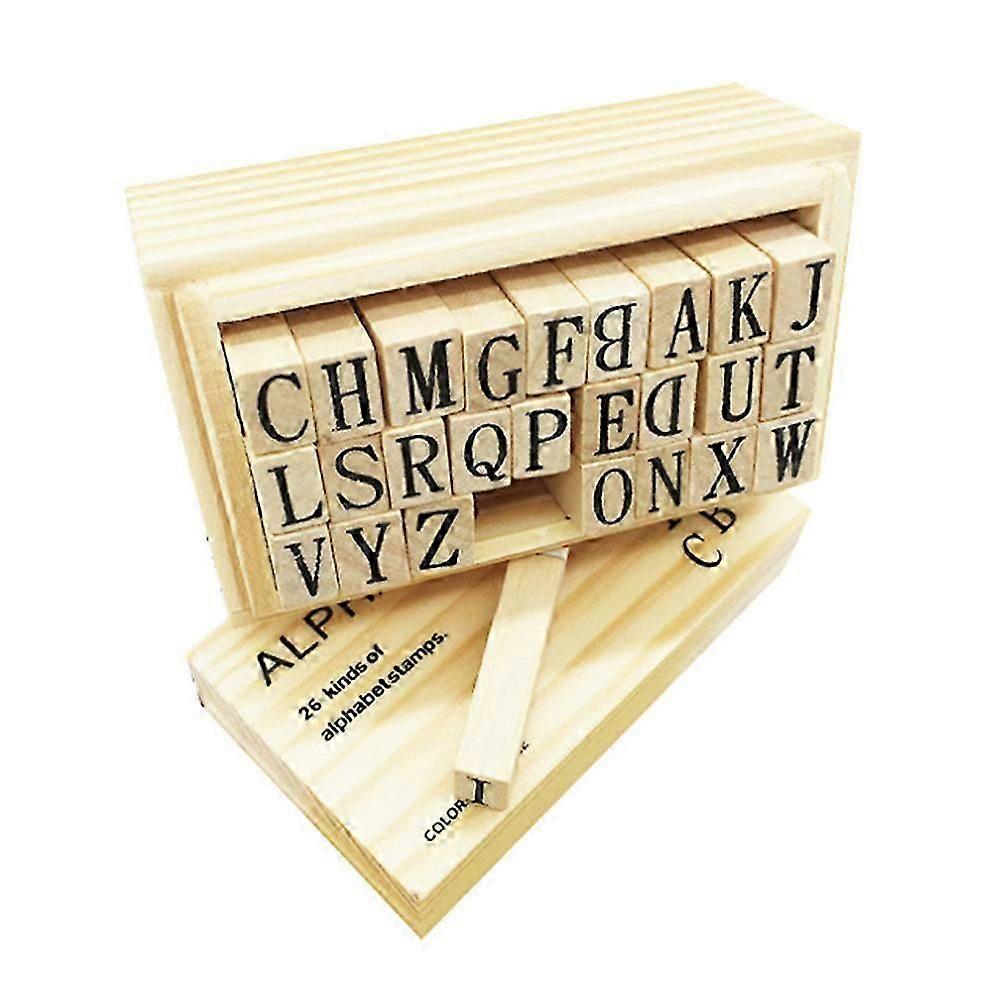 繊細な文房具スタンプDIY英語の手紙愛好家1セット