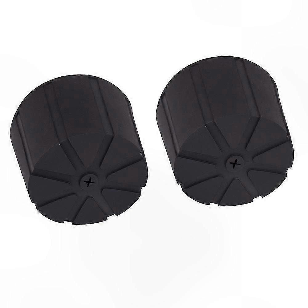 Waterproof Lens Cap for SLR Camera Lenses, 2 Pack