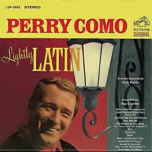 Perry Como - Let latin [COMPACT DISCS] USA import
