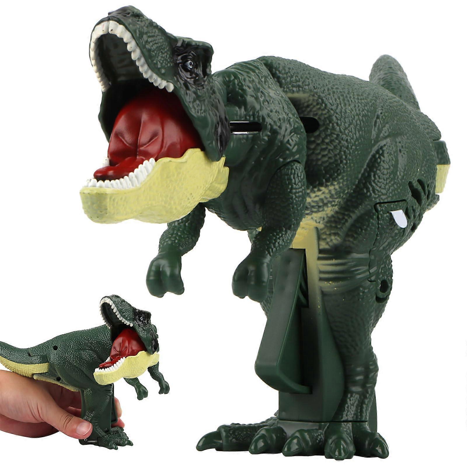 Rocking Dinosaur Toy Trigger The T-Rex Schleich Dinosaur Figures Tyrannosaurus Rex Action Figure