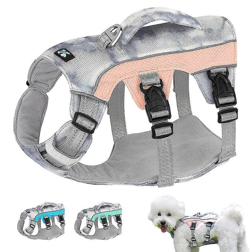 Cooling Dog Harness Large Summer Reflective Cooling Jacket Coat Vest Adjustable
