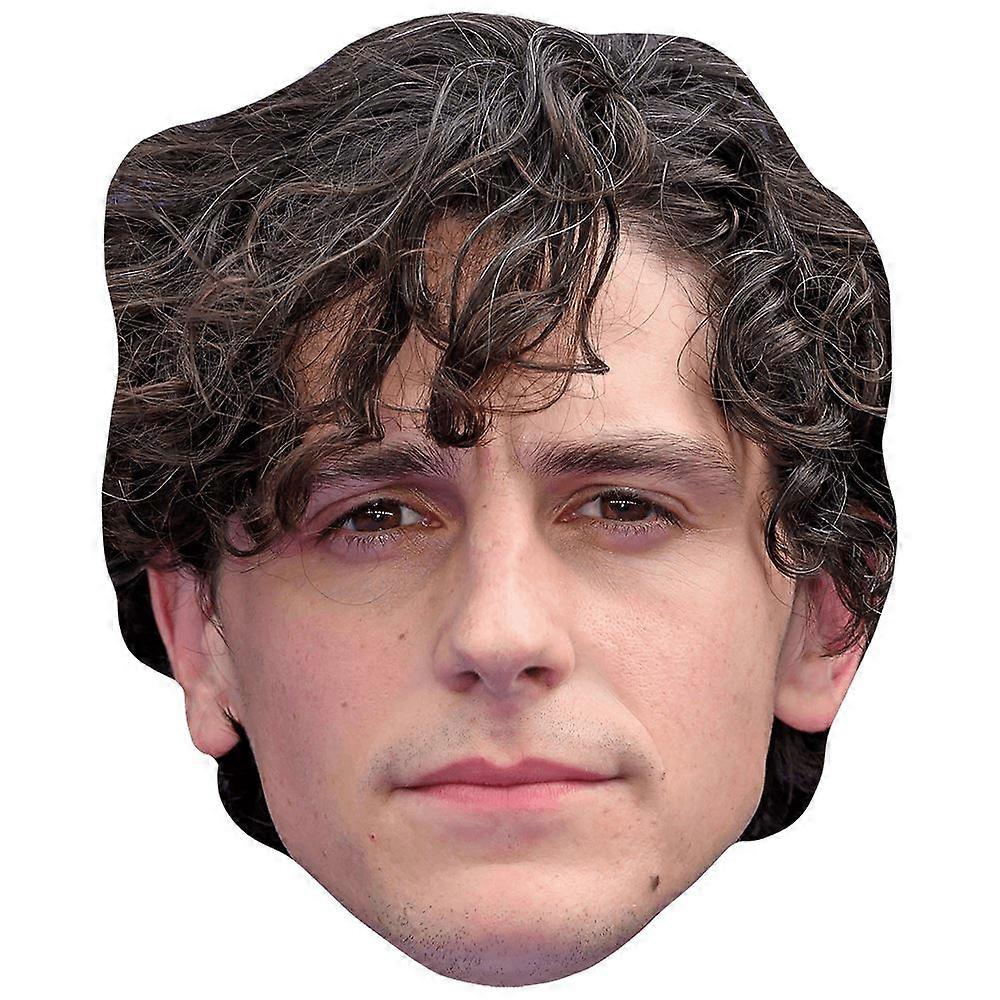 Owen Painter (Curls) Big Head. Larger than life mask.
