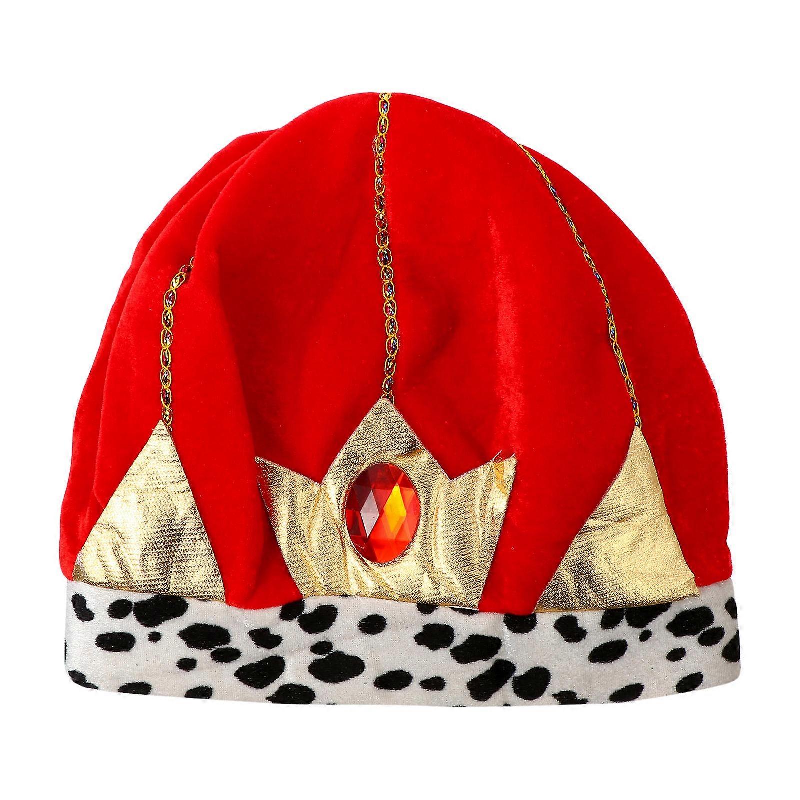 a polished product description based on your input:

 

**King Crown Headdress – Royal Role Playing Party Hat for Birthdays, Themed Events & Costume