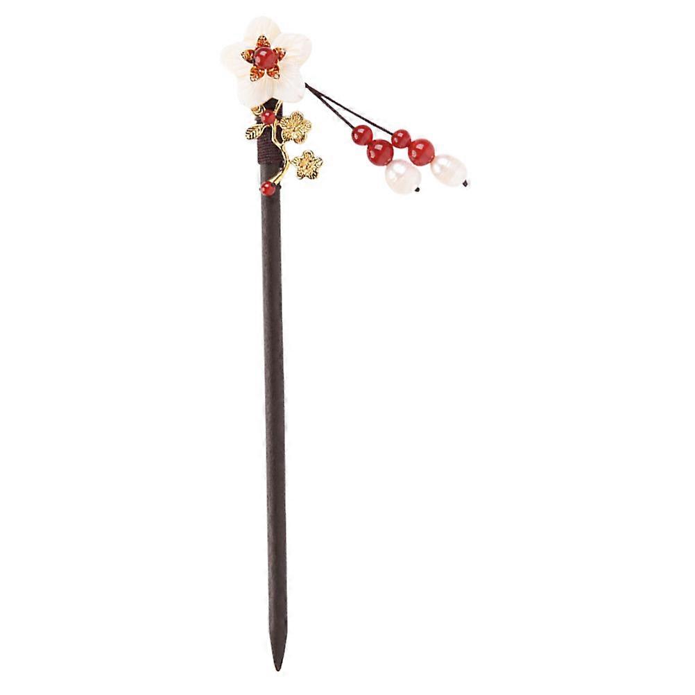 Elegant Synthetic Hair Stick for Bun Hairstyles Assorted Color Durable for Home Use