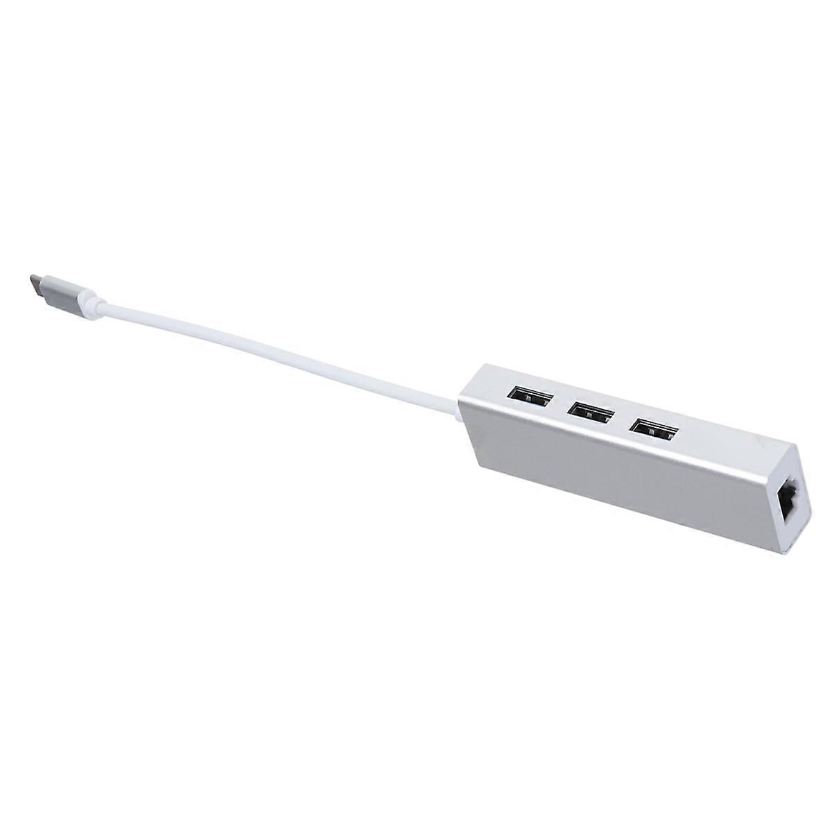 Type-C to USB 3.0 Multi-Port Hub for PC and Laptop Home 1Set