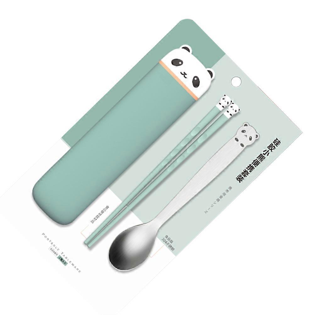 Utensils Set Portable Design Children Camping Hiking Light 1 Set