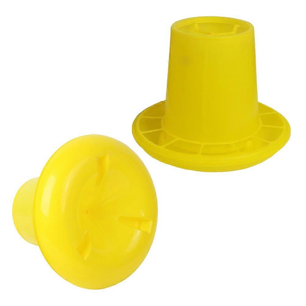 2 Pcs Durable Chicken Feeders for Chickens, Ducks, and Geese – UV Resistant, Pressure Resistant Outdoor Feeding Troughs