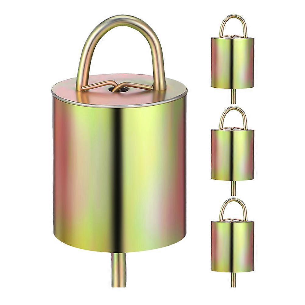 4Pcs Sheep Cattle Bells Durable Hanging Bells Perfect For Ranch Use With Waterproof Features
