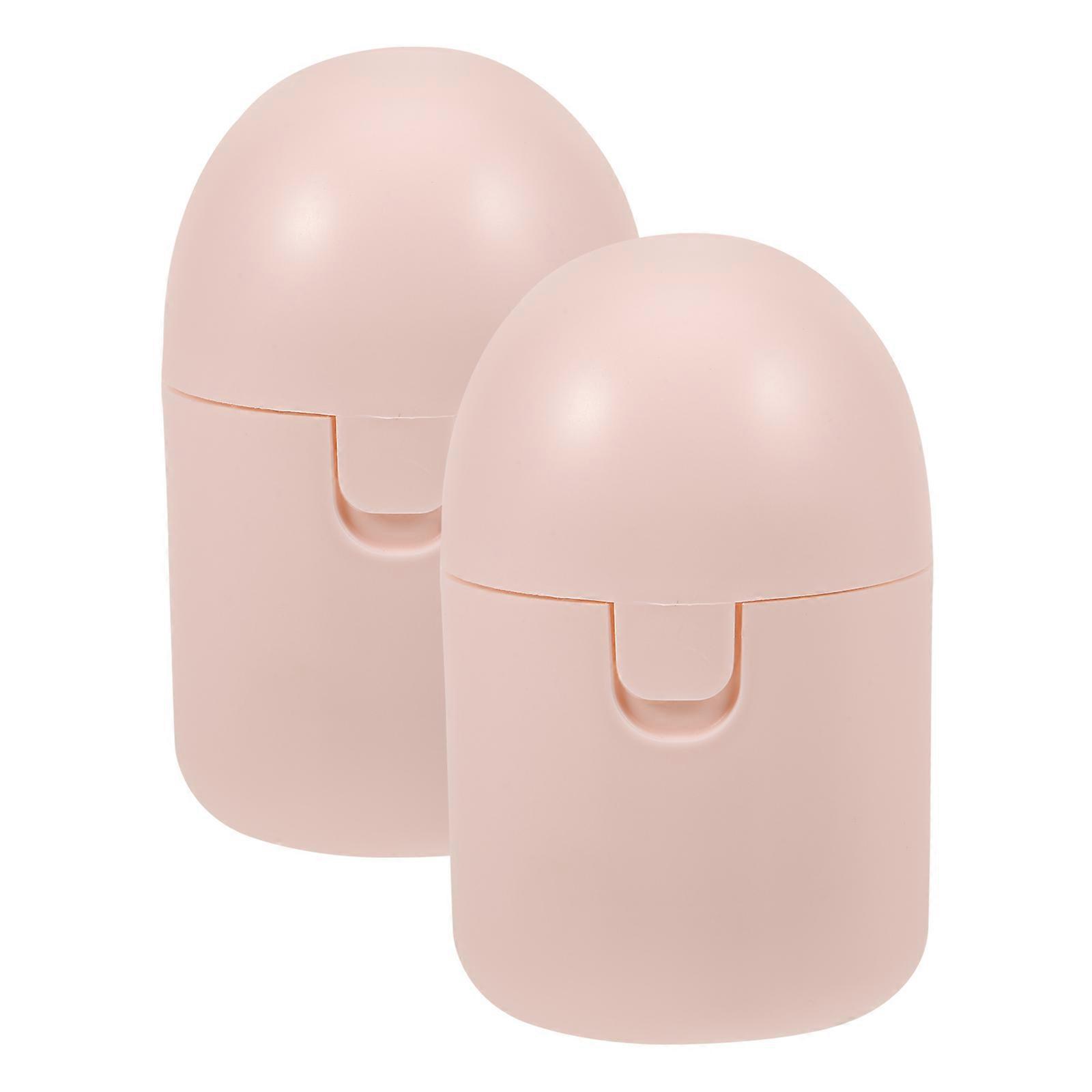 Breathable Box For Women Travel And Daily Use In Pink Compact Design