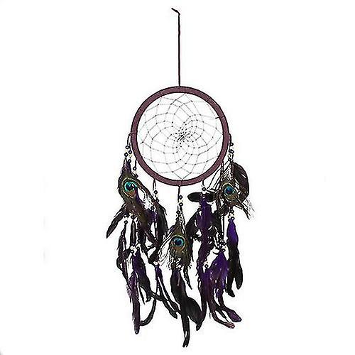 Something Different Peacock Feather Dream Catcher