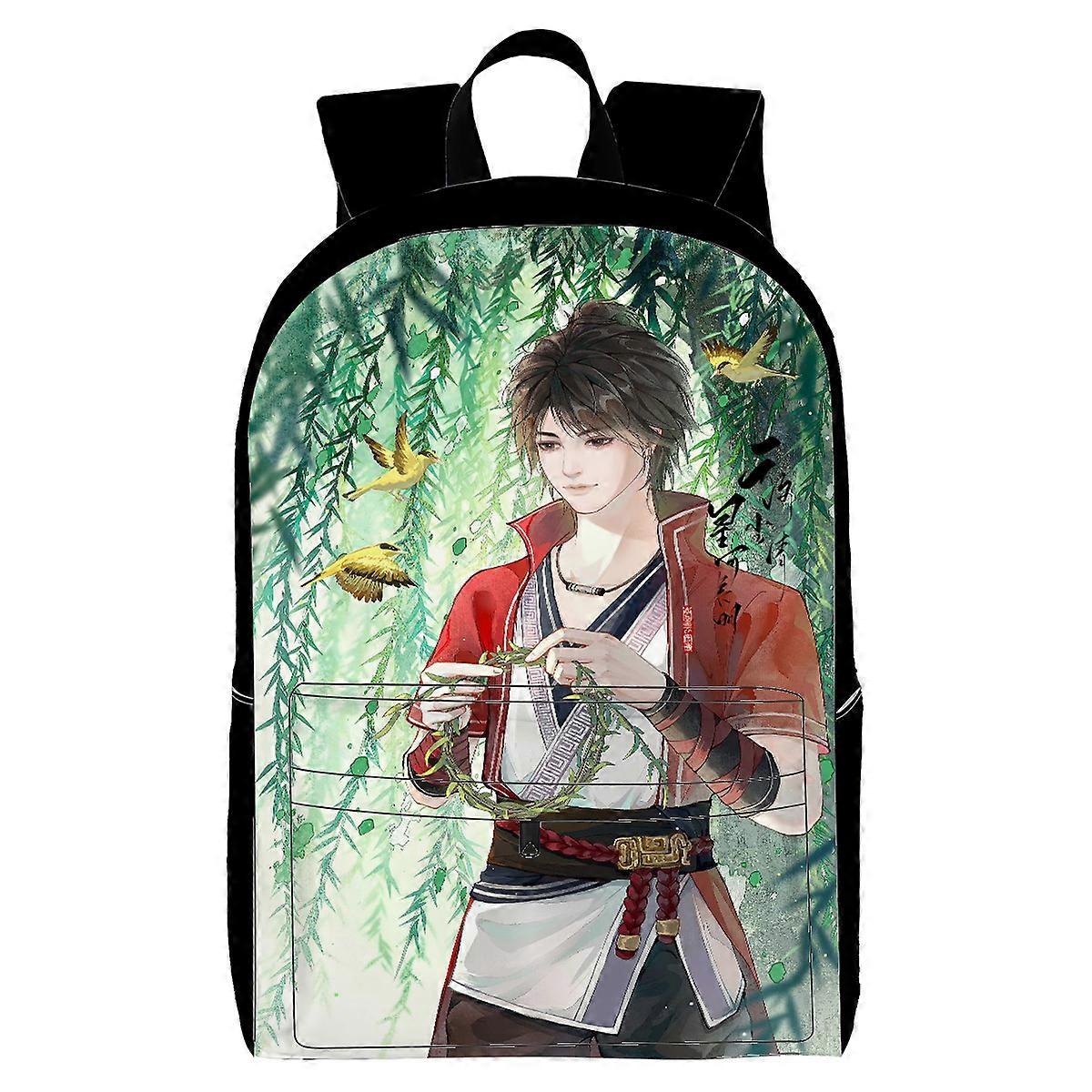 Backpack, with Multiple Organizational Compartments, Fits 15.6 Inch Notebook, for Travel, Teen, Business Work P2996