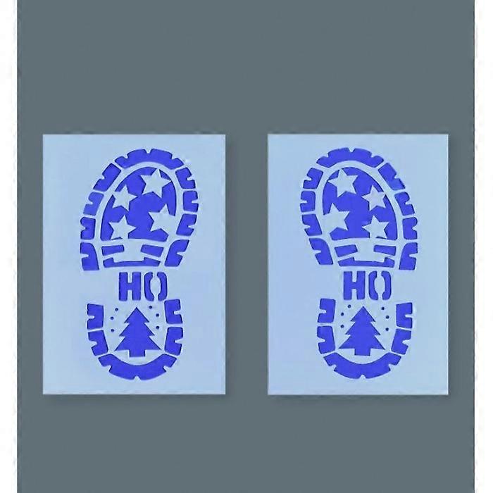 Premier Weihnachtsmannstiefel-Schablone (2er-Pack)
