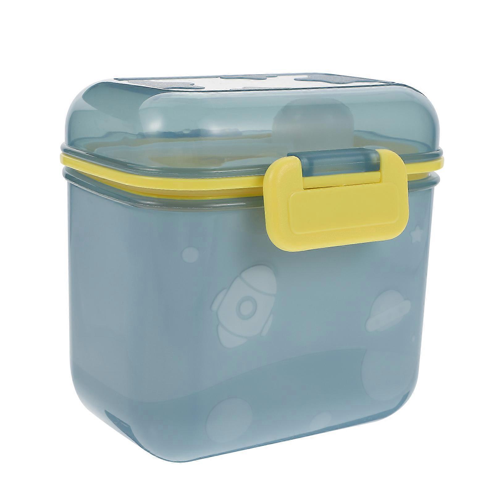 1Pack Portable Milk Storage Box for Outing and Travel with -Proof and Airtight Design