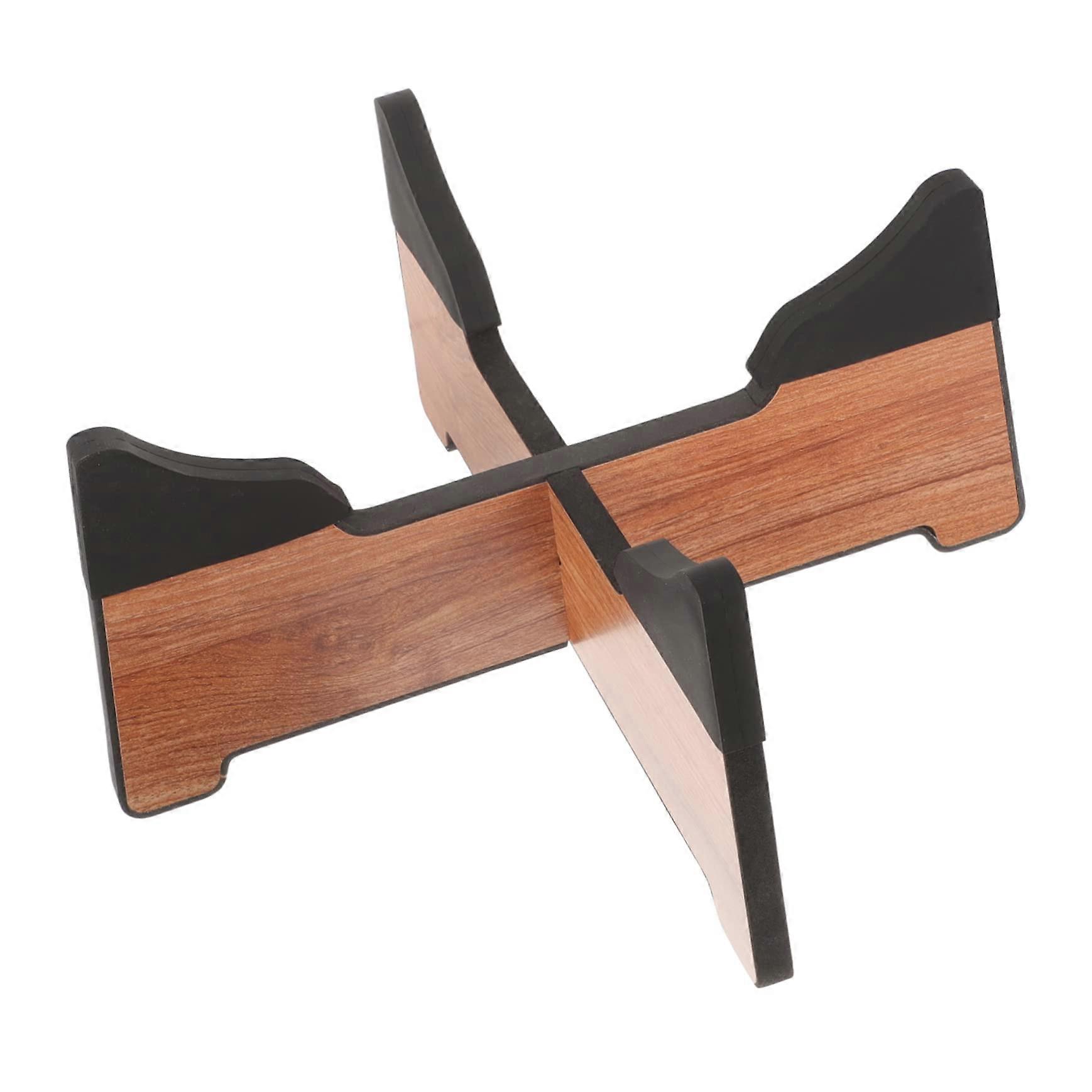 Steel Tongue Drum Stand, Sturdy Elegant Rack for Hand Pans, Adjustable Height, Compatible with Various Drum Sizes