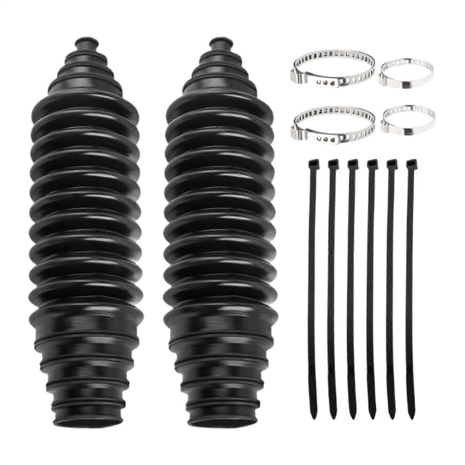 Zahnstangenabdeckung Universal Rack Cover - Dustproof Steering Gear Boot Covers For Front Steering