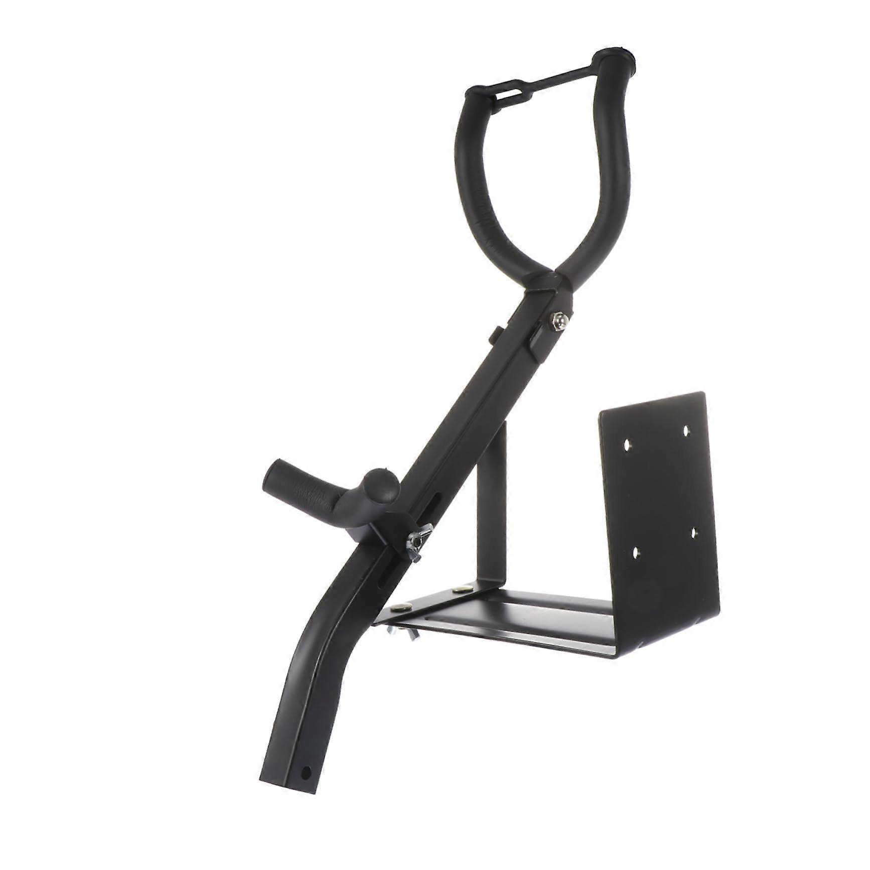 Saxophone Wall Mount Hanger For Tenor And Alto Saxophones - Premium, Space-Saving, Robust And Corrosion-Resistant