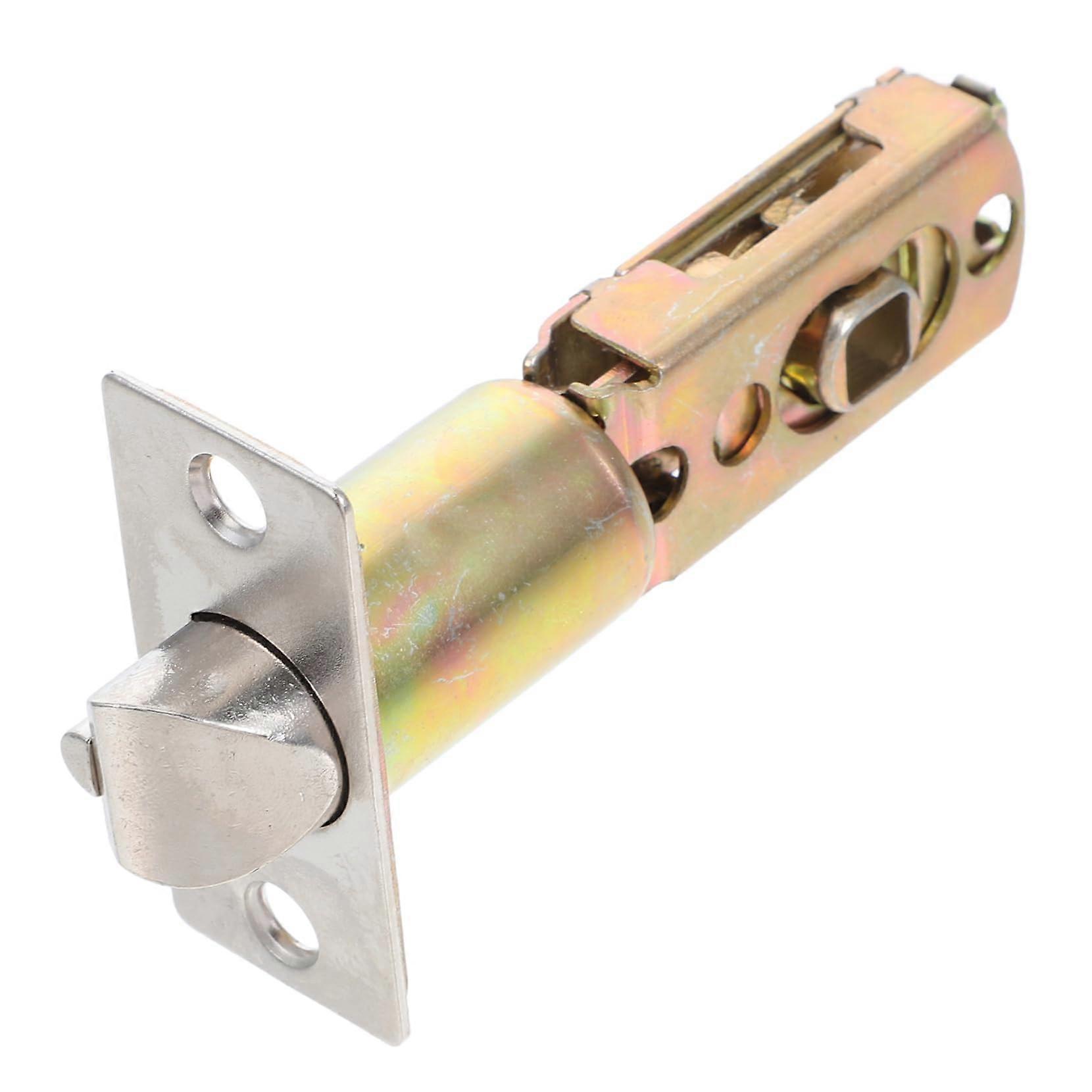 Adjustable Door Lock Latch for Interior Bedroom or Bathroom Doors with Durable Knob Replacement