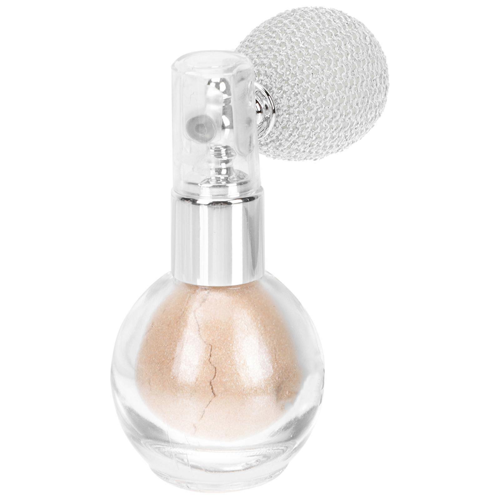 Multi Use Glitter Powder Sprayer for Enhancements in Ivory Color 1Pack
