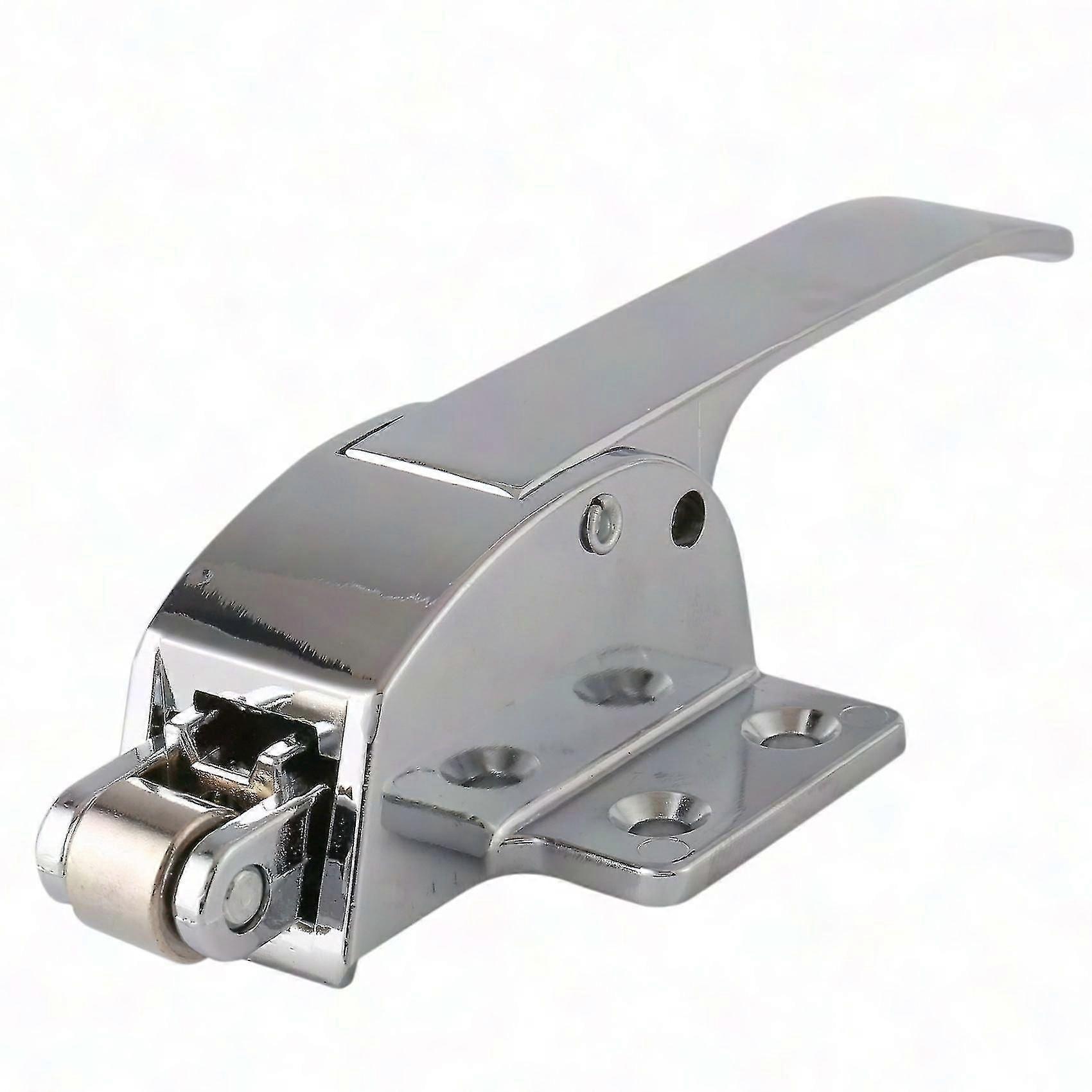Stainless Steel Spring Loaded Freezer Door Handle Latch for Walk-In Coolers