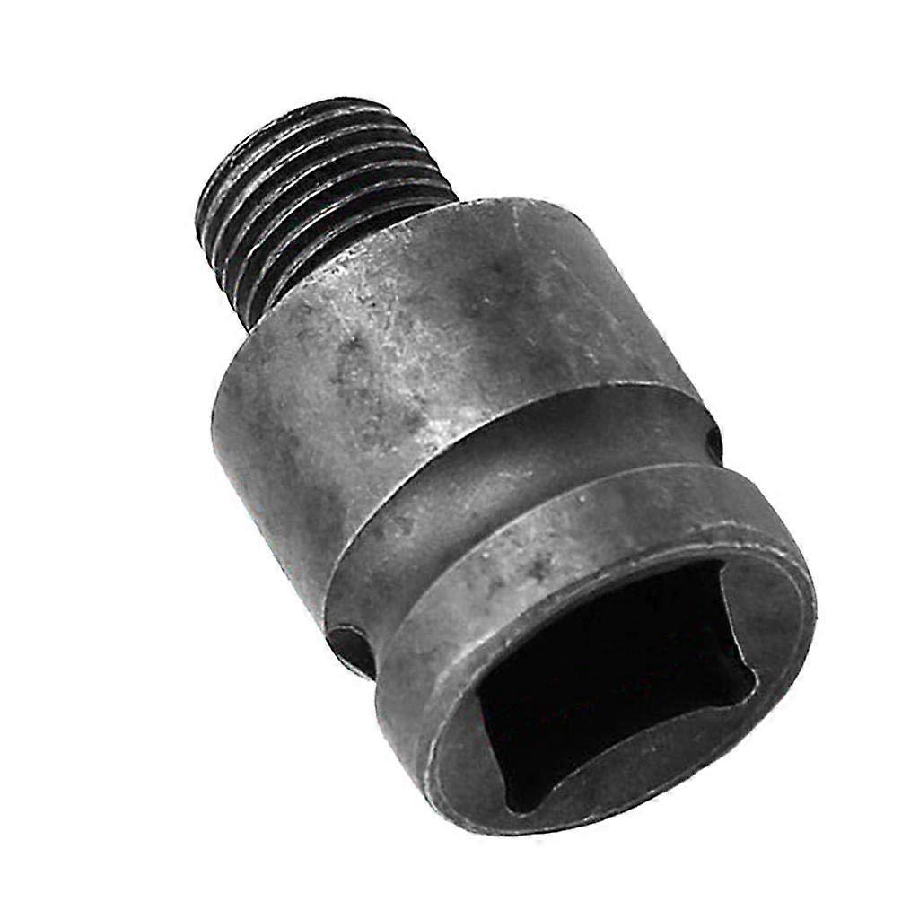 Quickchange drill chuck adapter for hex shank tools, no screw required