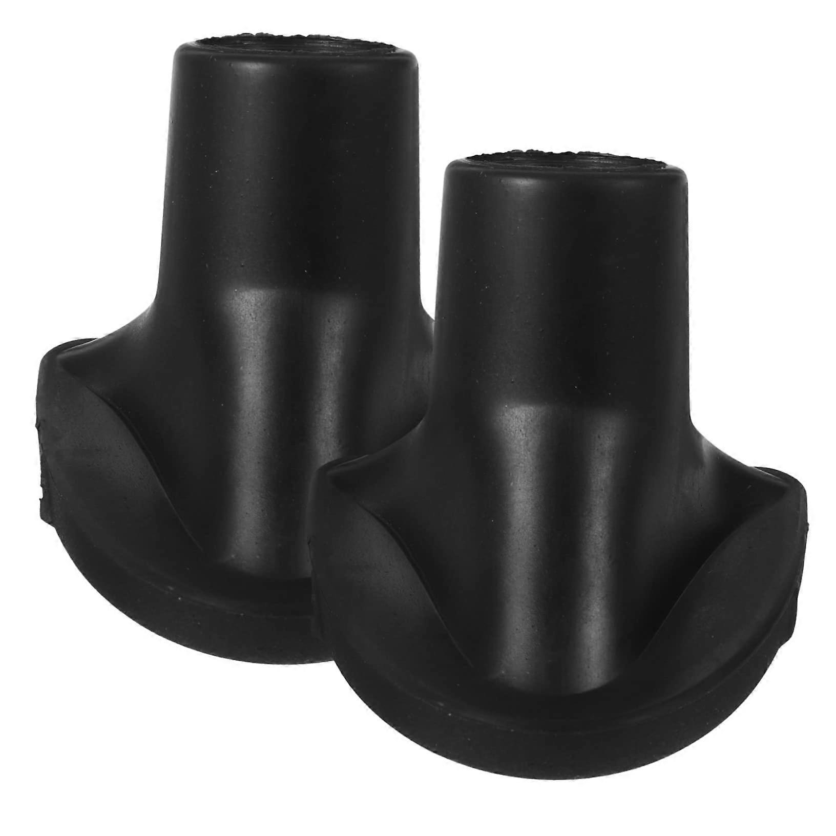 Golf Bag Rubber Feet – 2 Universal Non-Slip Stabilizing Pads for Reduced Noise and Friction – Easy Installation Accessories