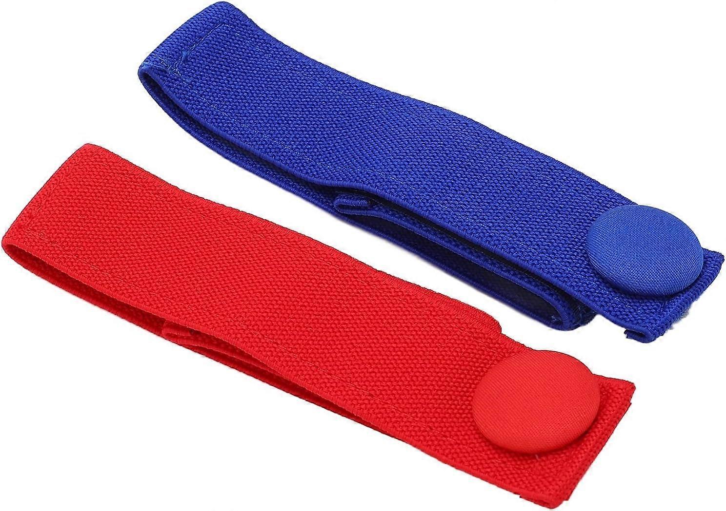 Emergency Vein Stashers, Velcro Compression Design, Reusable Skin-Friendly Bandages for Bleeding Care, Easy to Use