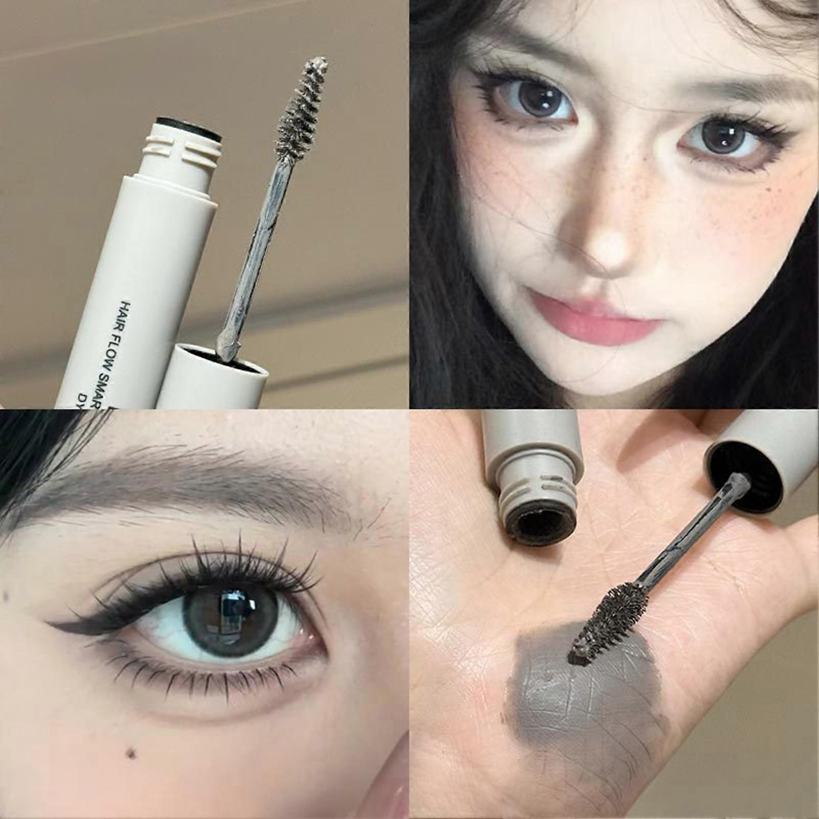 Waterdichte Natuurlijke Wenkbrauwen Kleur Make-up Getint Wenkbrauw Mascara