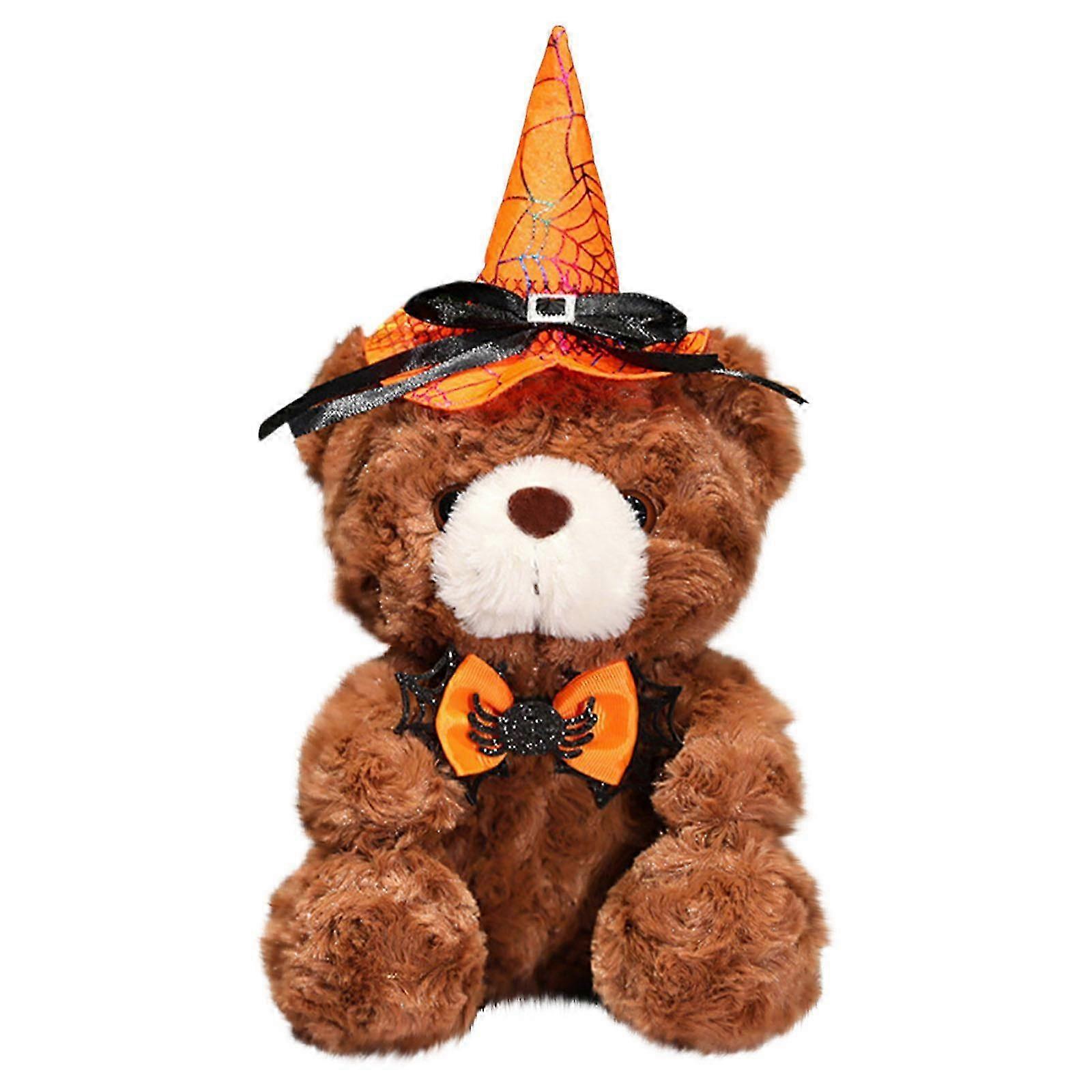 Halloween Teddy Bear Doll Hat Wearing Bear Doll