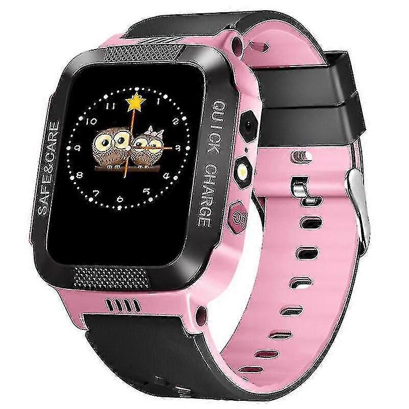 Kids Smart Watch Gps Tracker Phone Children Smartwatch Two-way Call Sos