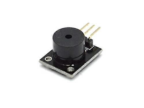 Passive Buzzer Module for Arduino Projects, 5V Compatible, Compact Size, High-Quality Sound Output