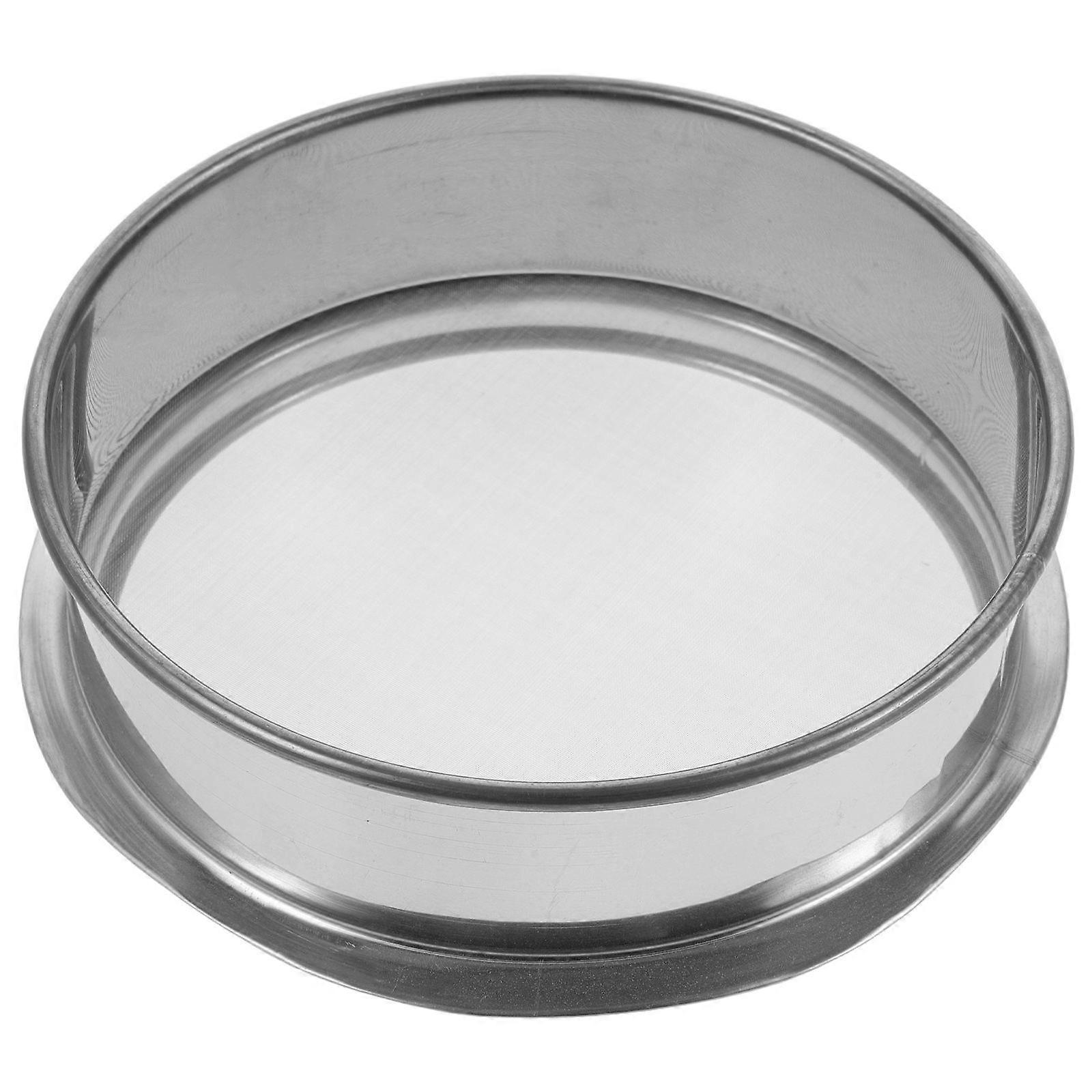 Fine Mesh Sieve Stainless Steel Paint Sieve Round Strainer Sieve Paint Strainer Multi-Function Strainer Sieve