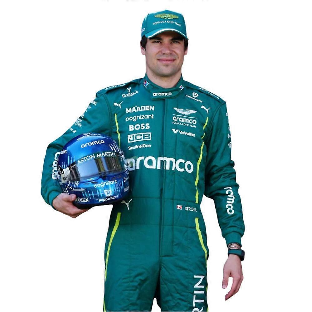 ランス ストロール アストンマーティン F1 レーシング スーツ 2025-hu