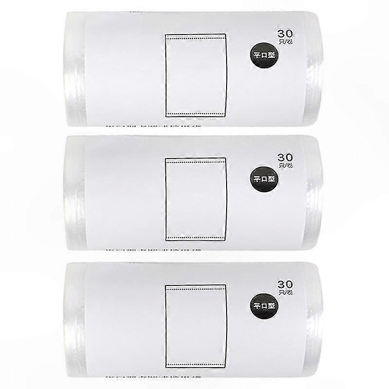 3 Rolls of Trash Bags