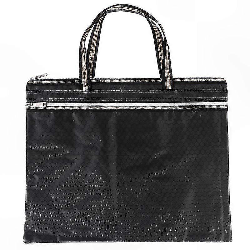 2-Pack A3 Zippered Document Holders
