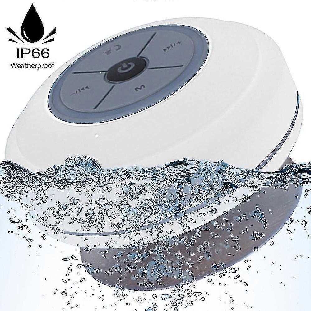 Αδιάβροχο Bluetooth οδήγησε ντους ηχείο fm ραδιόφωνο Tf κάρτα αναγνώστης