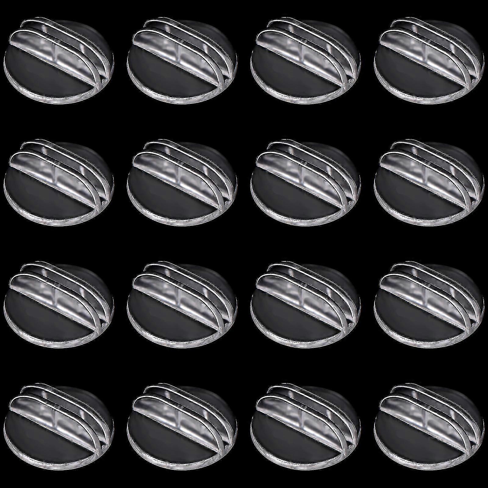 50 Pieces Game Card Stands for Translucent Props Paper Board