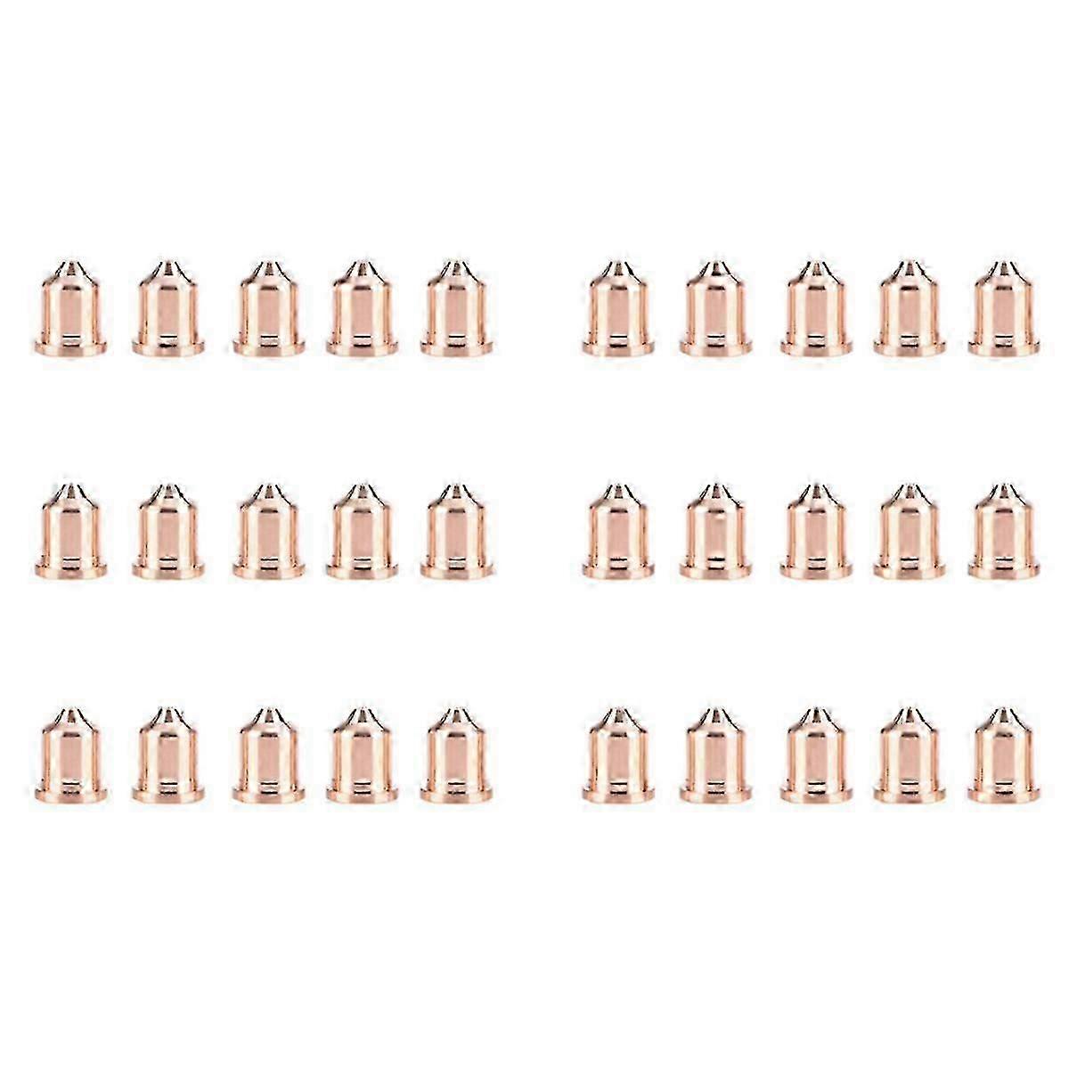 30Pcs 220816 85A Plasma Cutter Nozzle for MAX 85/105 Cutting Torch Consumables